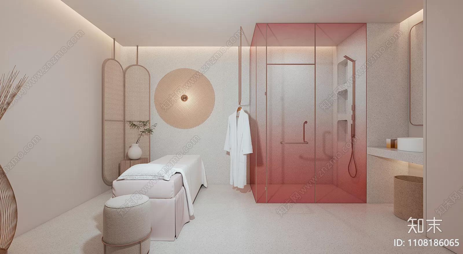 SPA – 3D BLOCKS – SCENES – DECOR – 027 – PRO