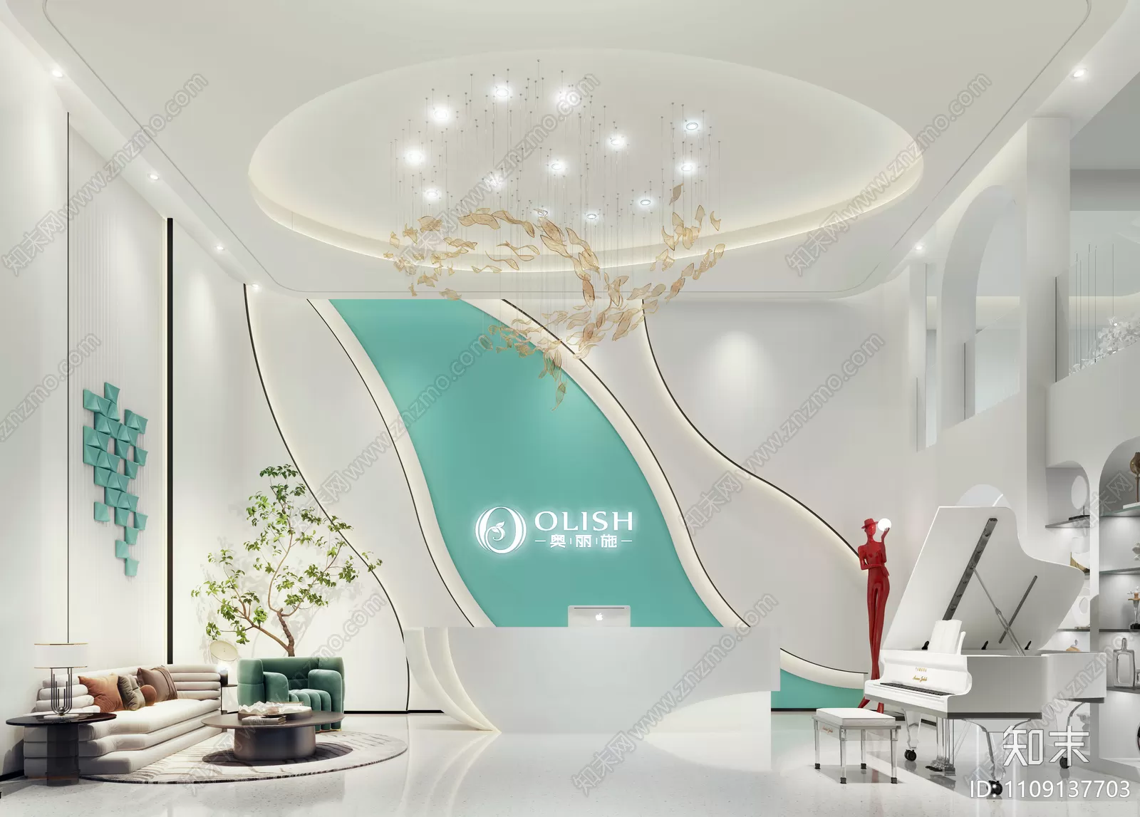 SPA – 3D BLOCKS – SCENES – DECOR – 031 – PRO