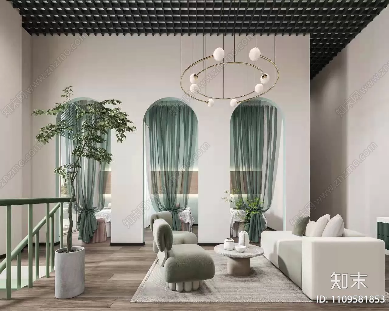 SPA – 3D BLOCKS – SCENES – DECOR – 033 – PRO