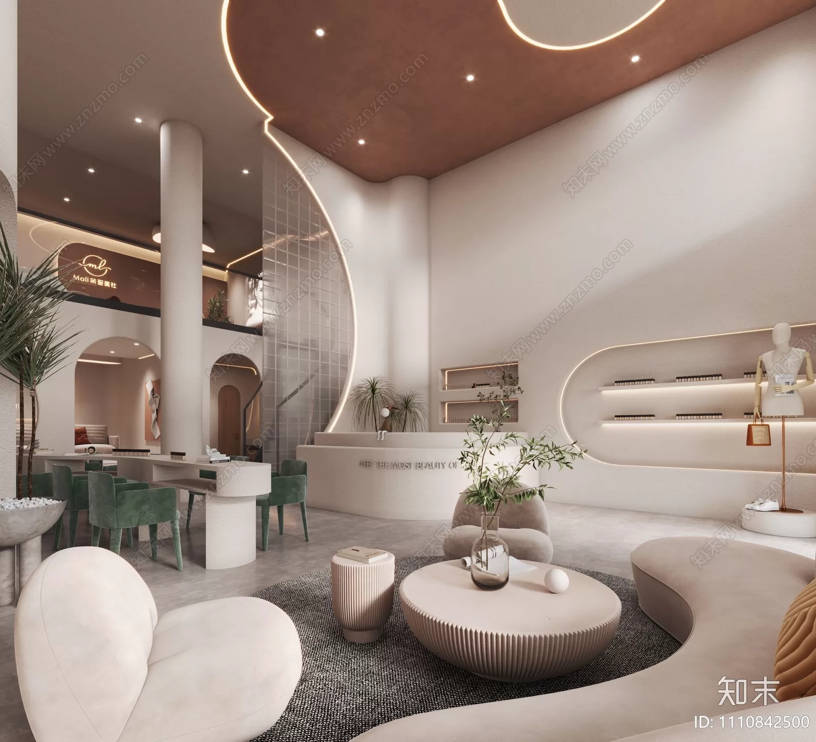 SPA – 3D BLOCKS – SCENES – DECOR – 035 – PRO