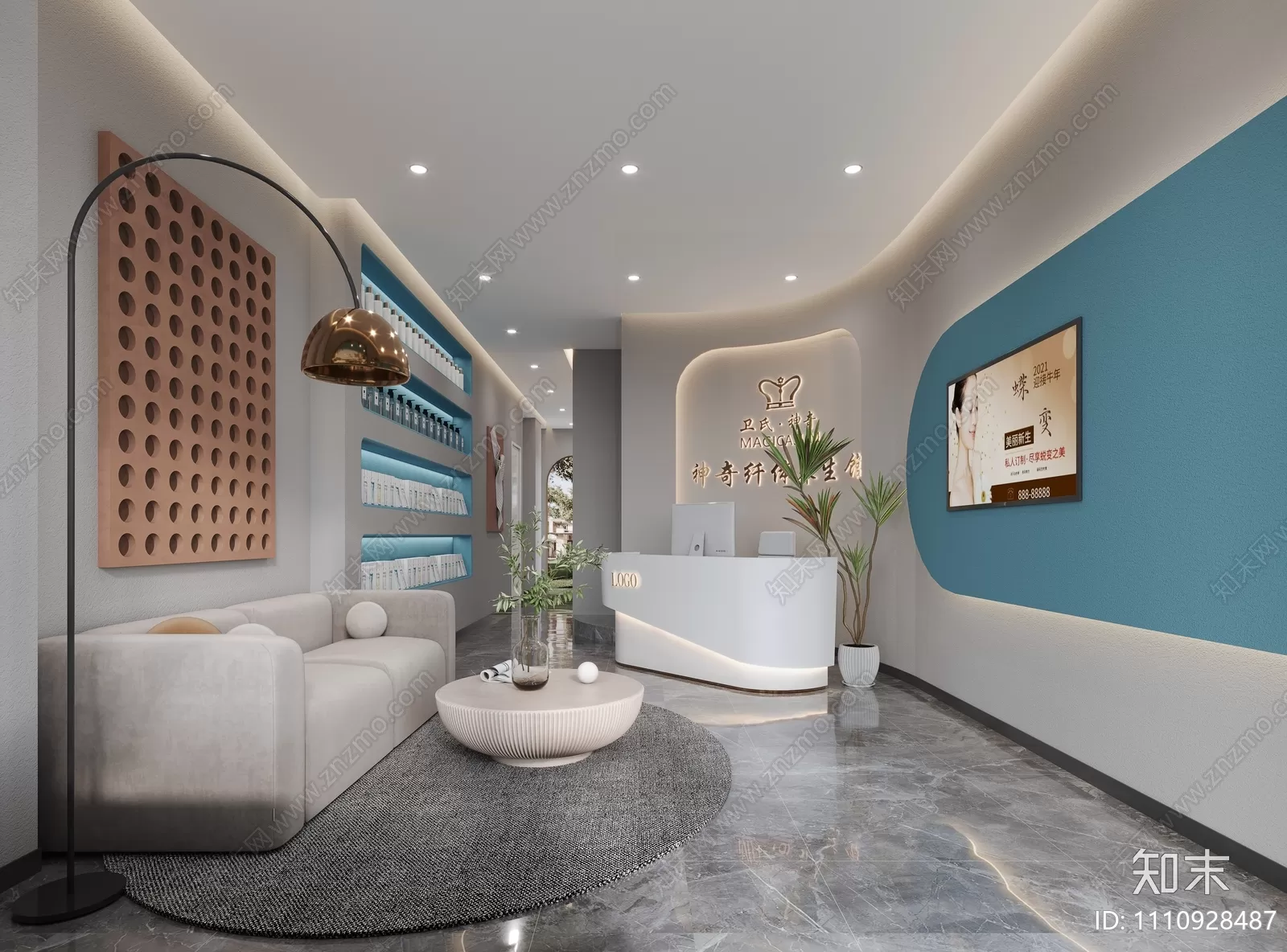 SPA – 3D BLOCKS – SCENES – DECOR – 037 – PRO