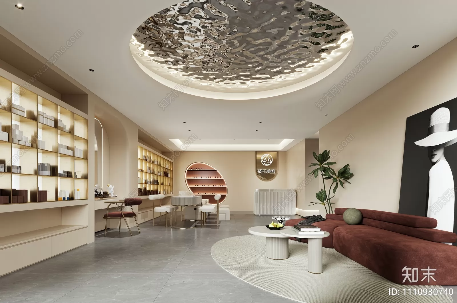 SPA – 3D BLOCKS – SCENES – DECOR – 038 – PRO