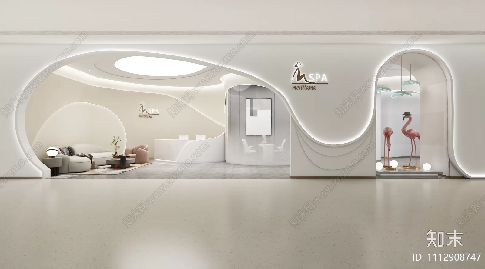 SPA – 3D BLOCKS – SCENES – DECOR – 044 – PRO