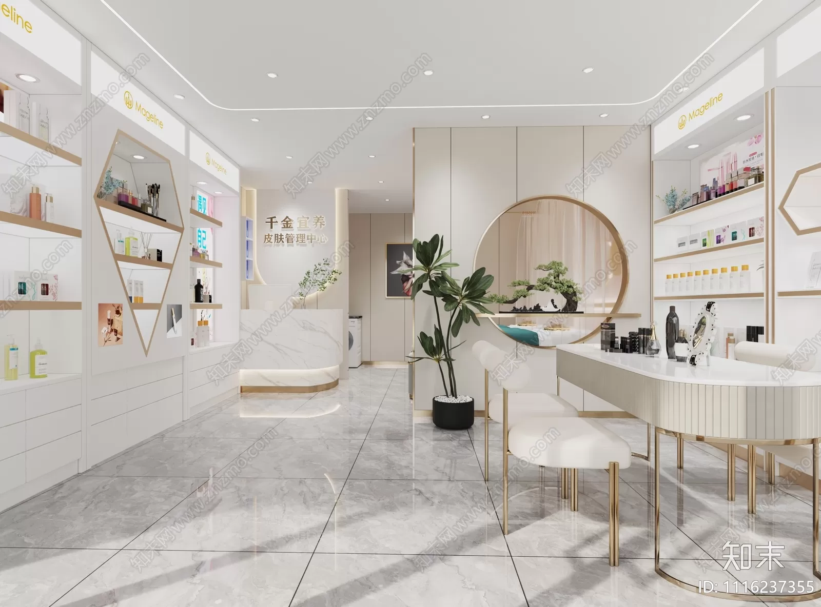 SPA – 3D BLOCKS – SCENES – DECOR – 046 – PRO