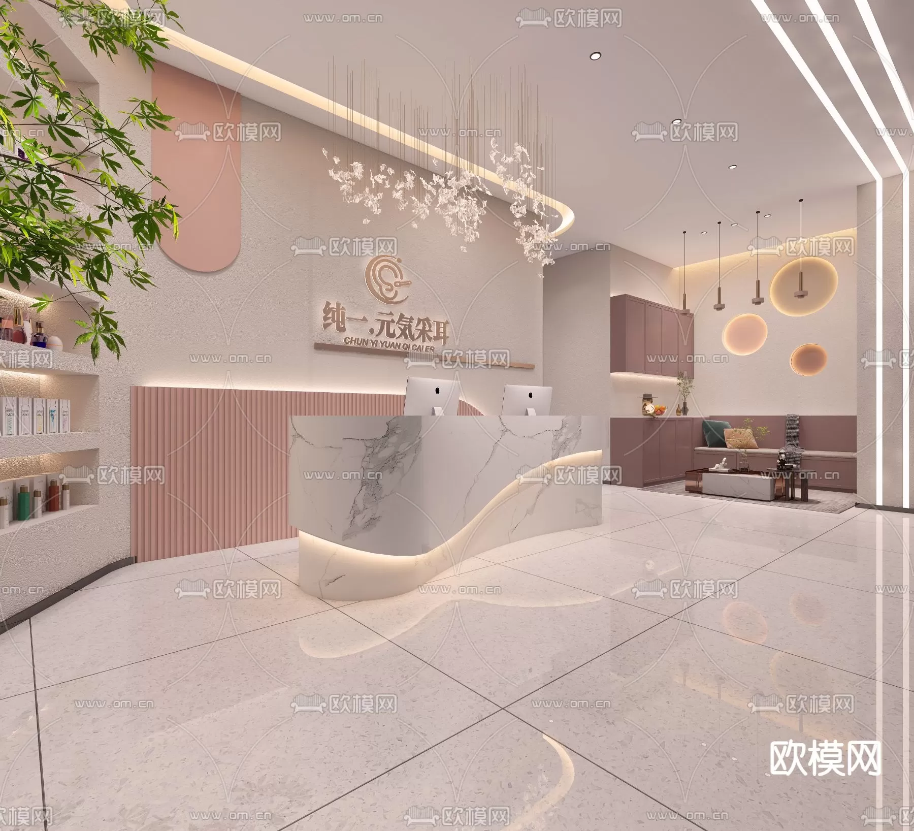 SPA – 3D BLOCKS – SCENES – DECOR – 048 – PRO