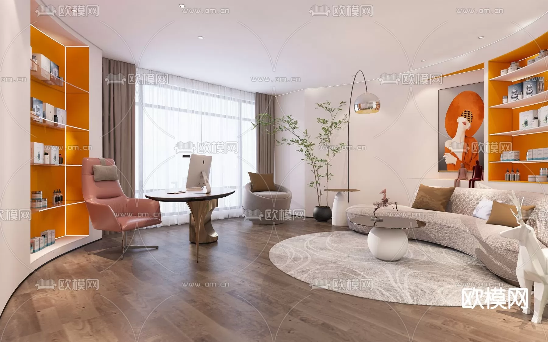 SPA – 3D BLOCKS – SCENES – DECOR – 050 – PRO