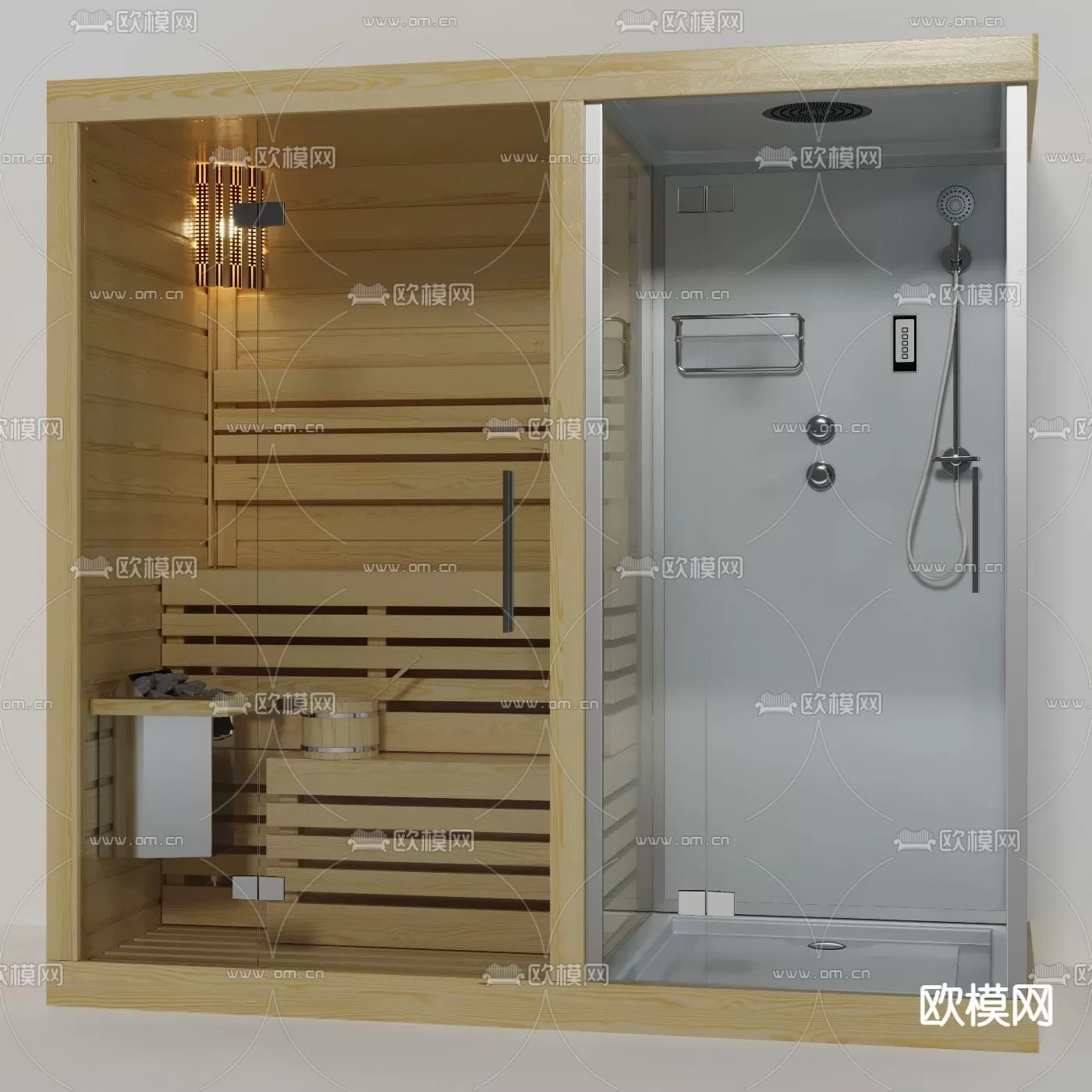 SPA – 3D BLOCKS – SCENES – DECOR – 051 – PRO