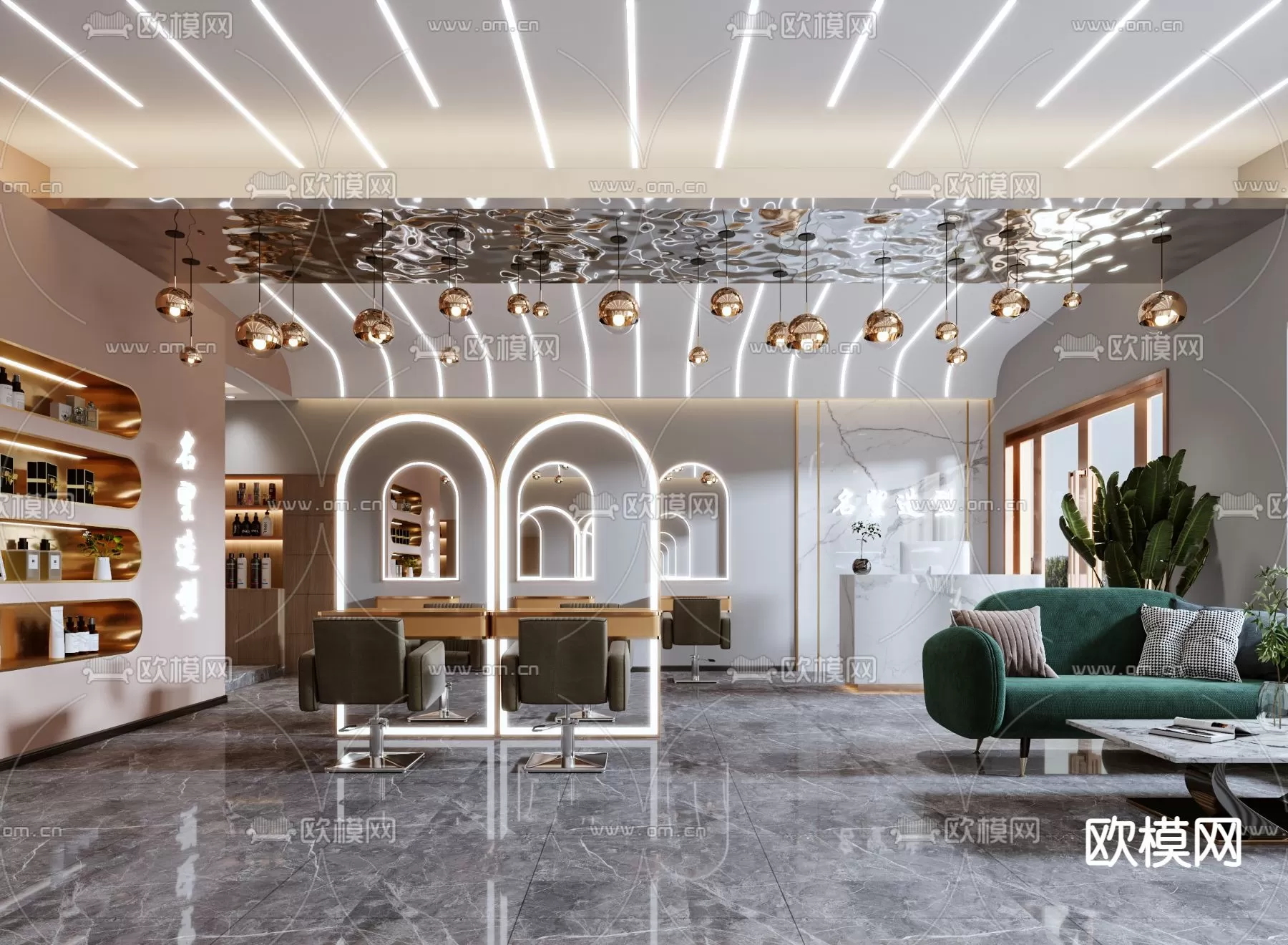 SPA – 3D BLOCKS – SCENES – DECOR – 052 – PRO