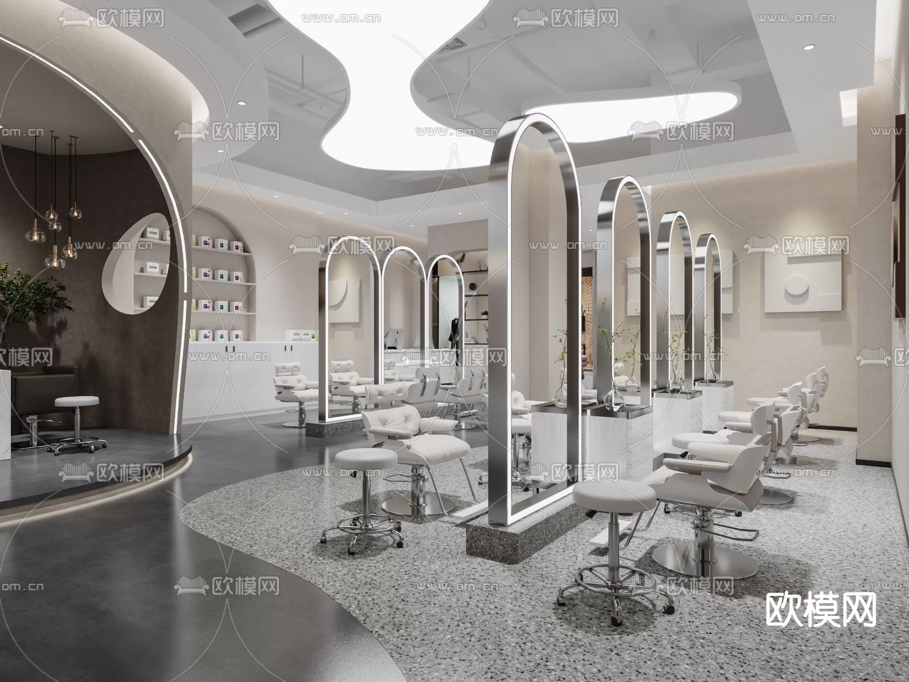 SPA – 3D BLOCKS – SCENES – DECOR – 053 – PRO