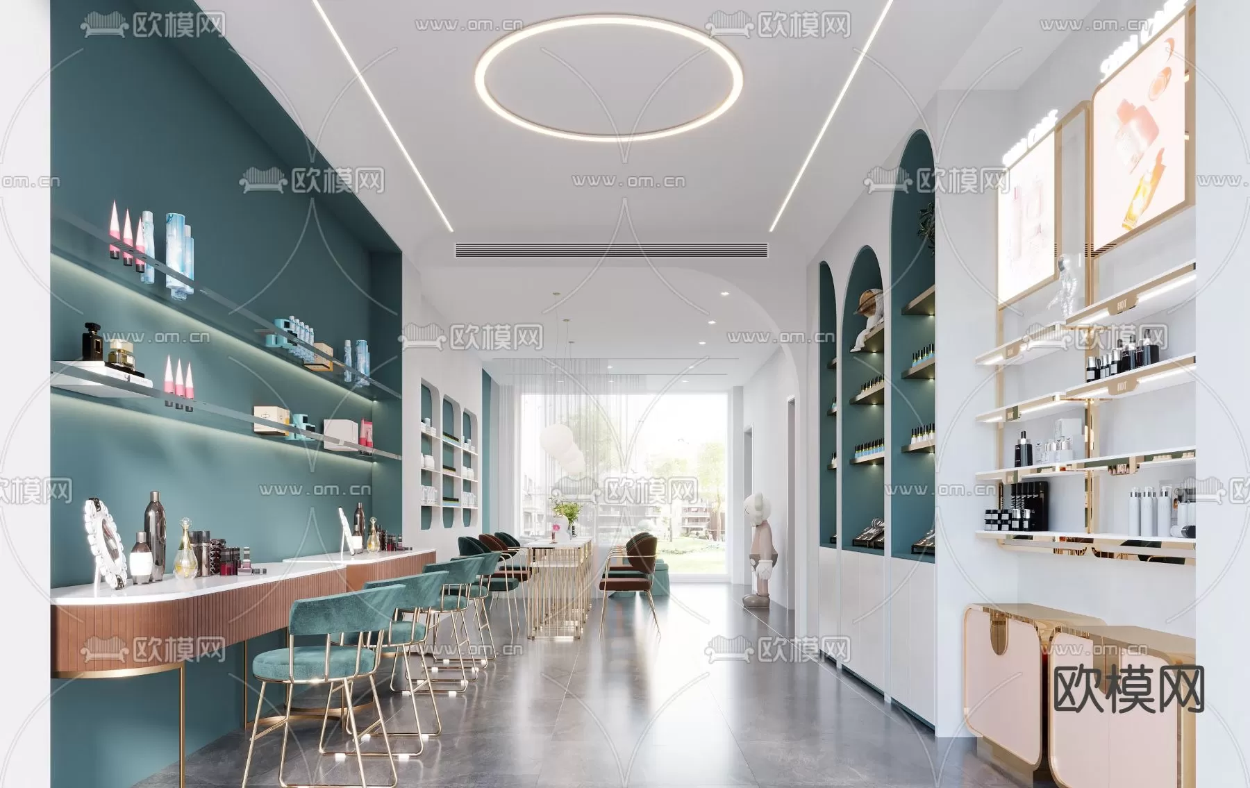 SPA – 3D BLOCKS – SCENES – DECOR – 054 – PRO