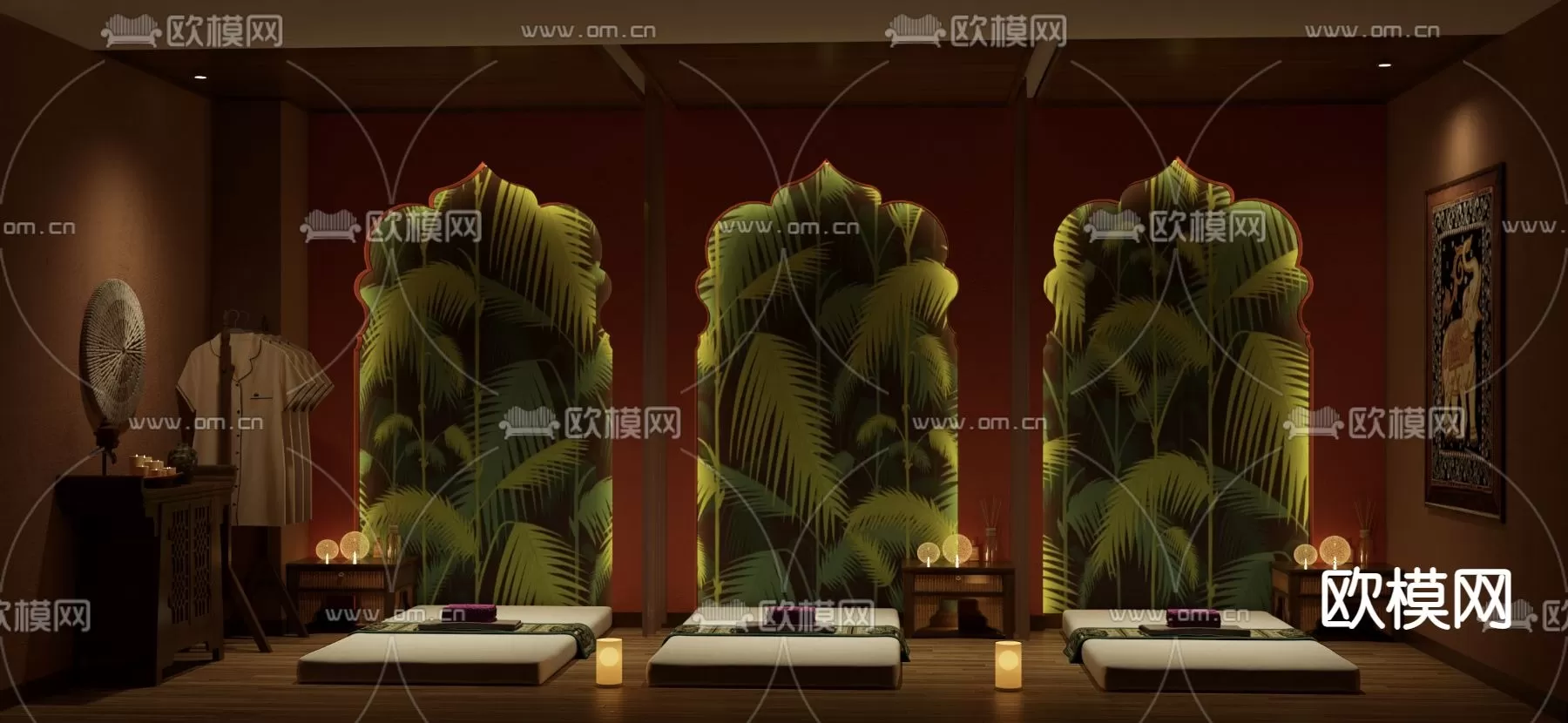 SPA – 3D BLOCKS – SCENES – DECOR – 056 – PRO