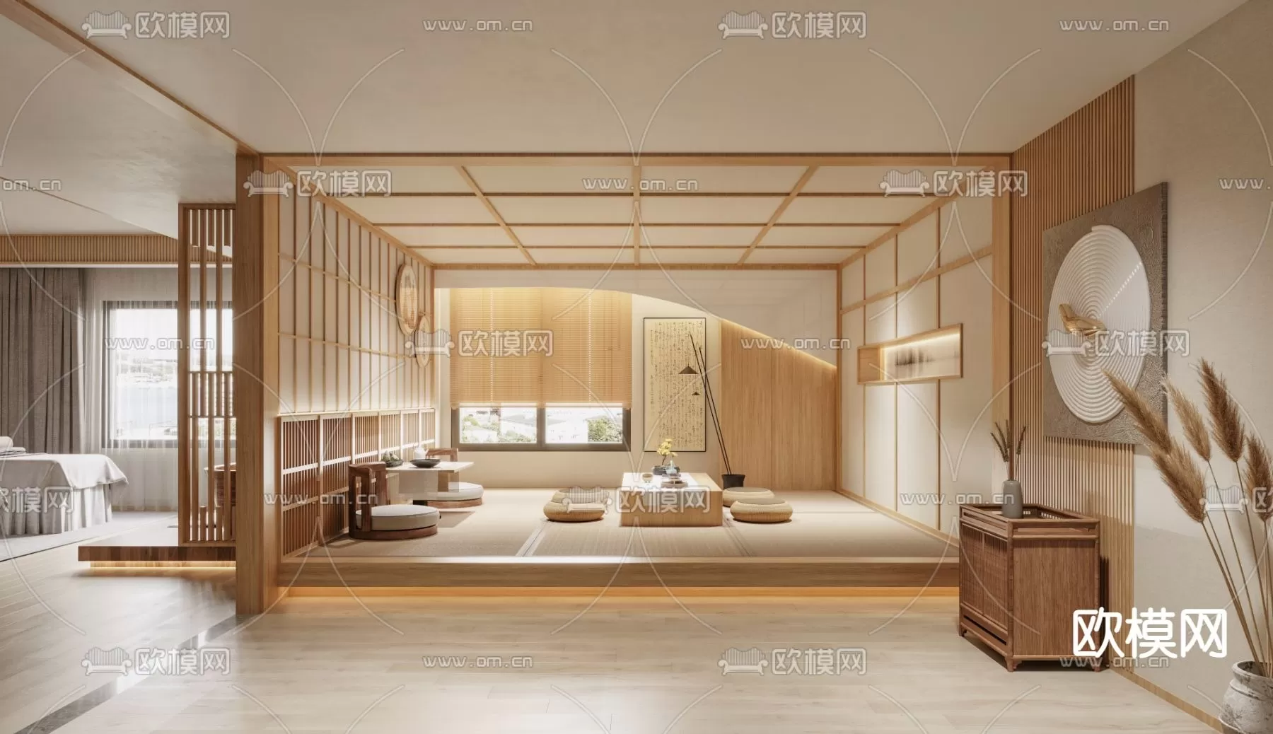 SPA – 3D BLOCKS – SCENES – DECOR – 058 – PRO