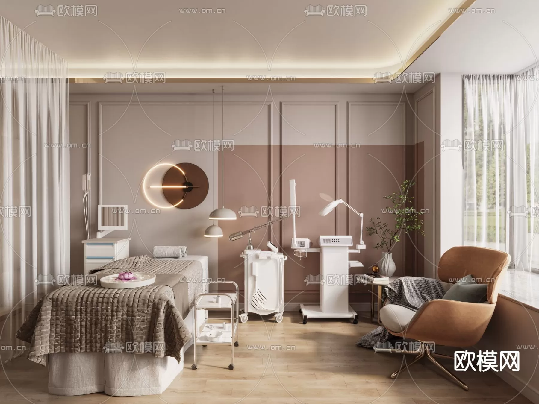 SPA – 3D BLOCKS – SCENES – DECOR – 060 – PRO