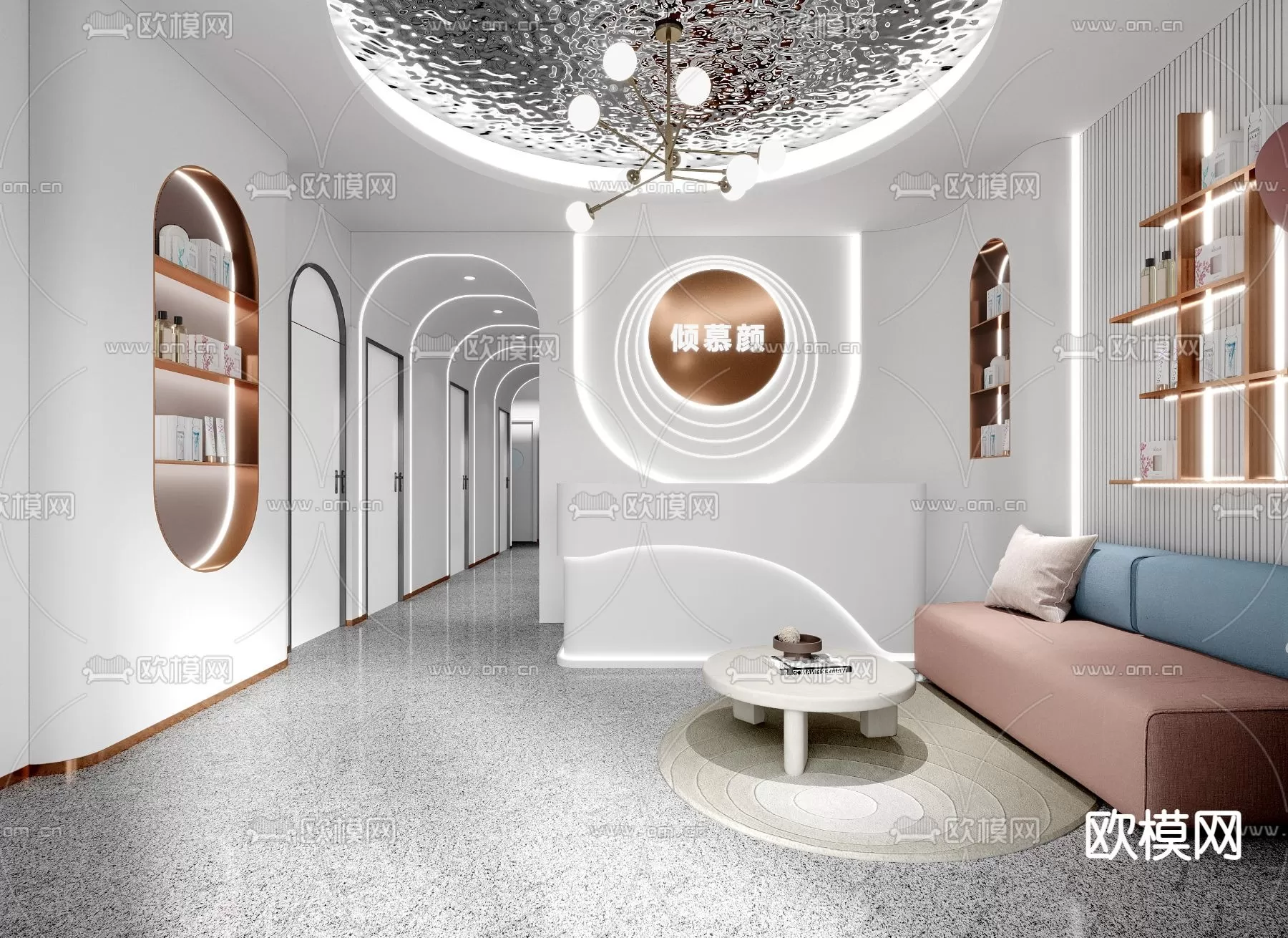 SPA – 3D BLOCKS – SCENES – DECOR – 067 – PRO