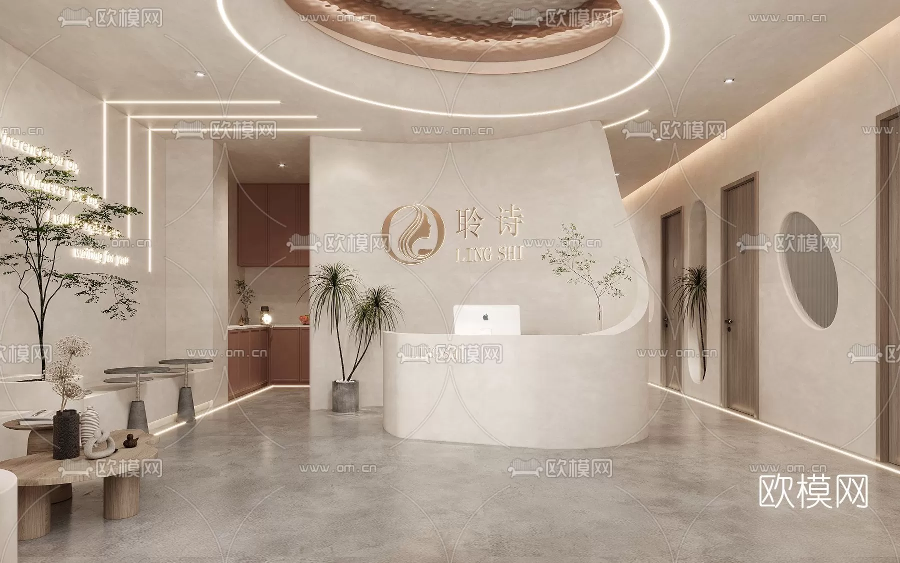 SPA – 3D BLOCKS – SCENES – DECOR – 070 – PRO