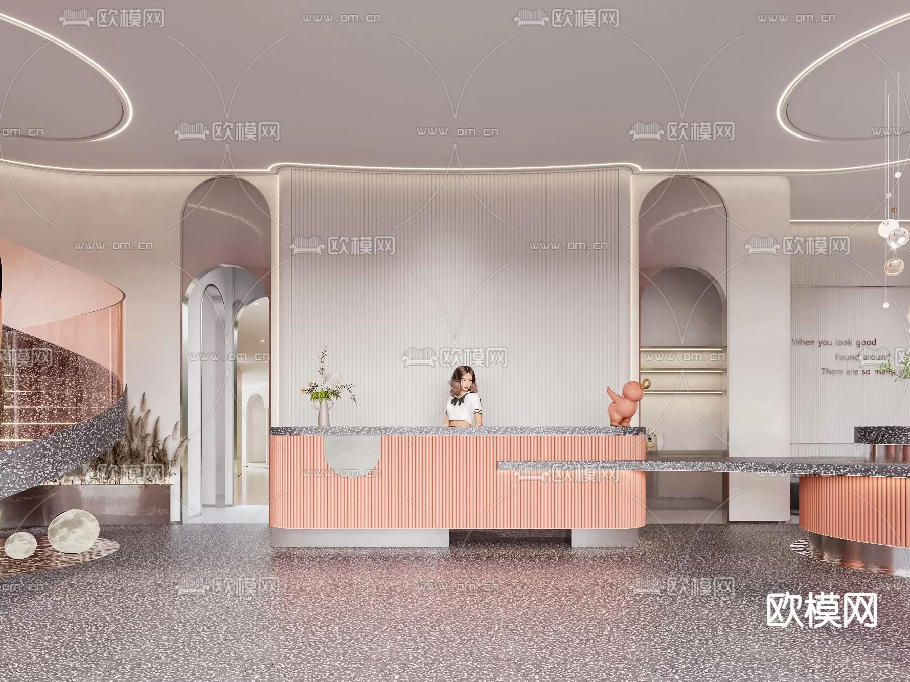 SPA – 3D BLOCKS – SCENES – DECOR – 075 – PRO