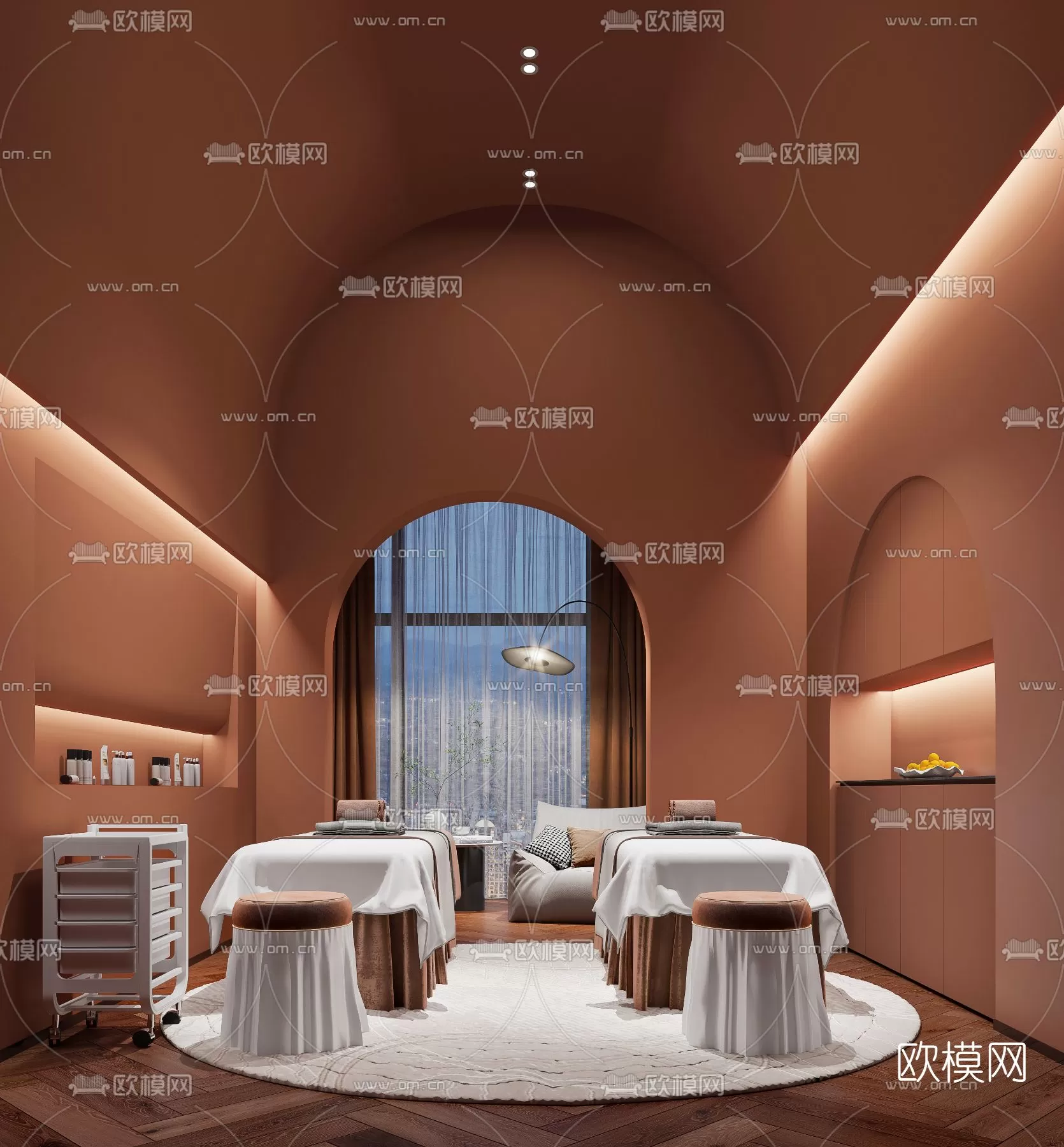 SPA – 3D BLOCKS – SCENES – DECOR – 076 – PRO