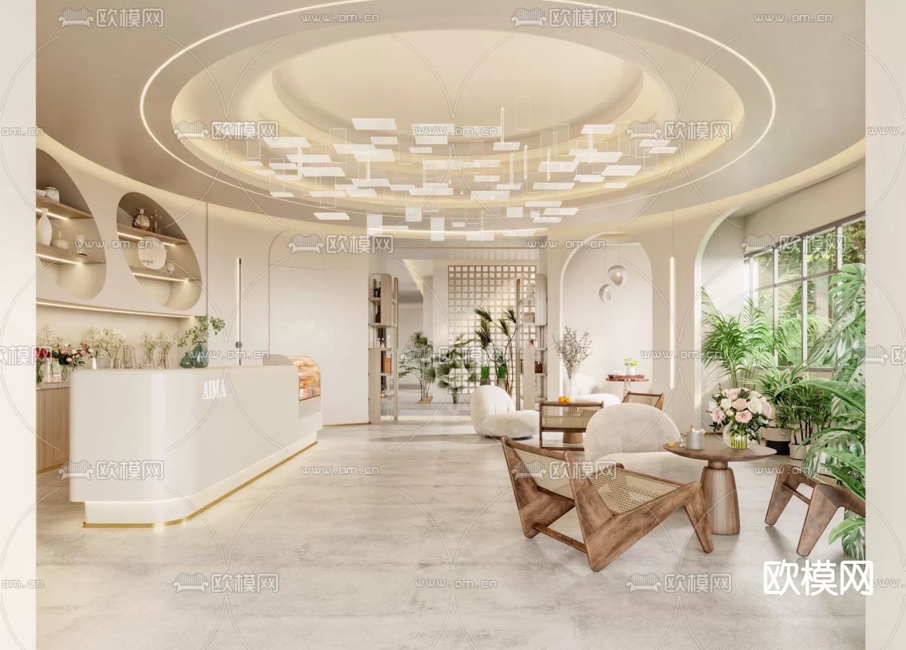 SPA – 3D BLOCKS – SCENES – DECOR – 078 – PRO