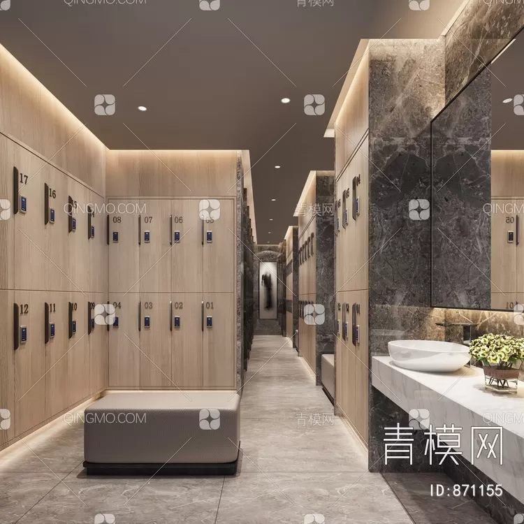 SPA – 3D BLOCKS – SCENES – DECOR – 096 – PRO