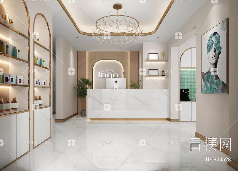 SPA – 3D BLOCKS – SCENES – DECOR – 100 – PRO