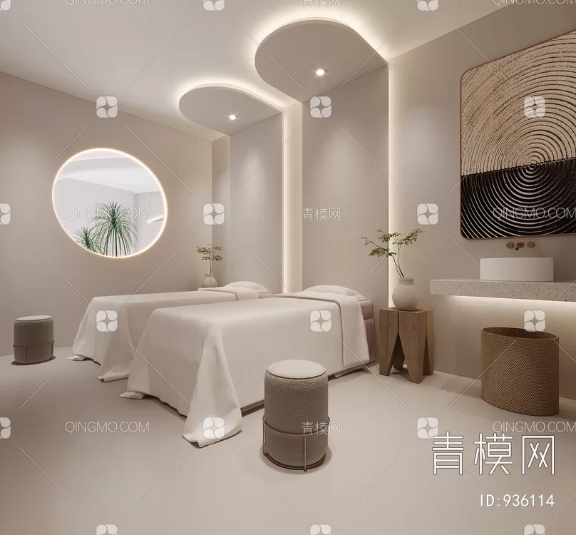 SPA – 3D BLOCKS – SCENES – DECOR – 101 – PRO