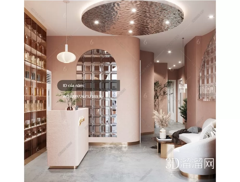 SPA – 3D BLOCKS – SCENES – DECOR – 110 – PRO