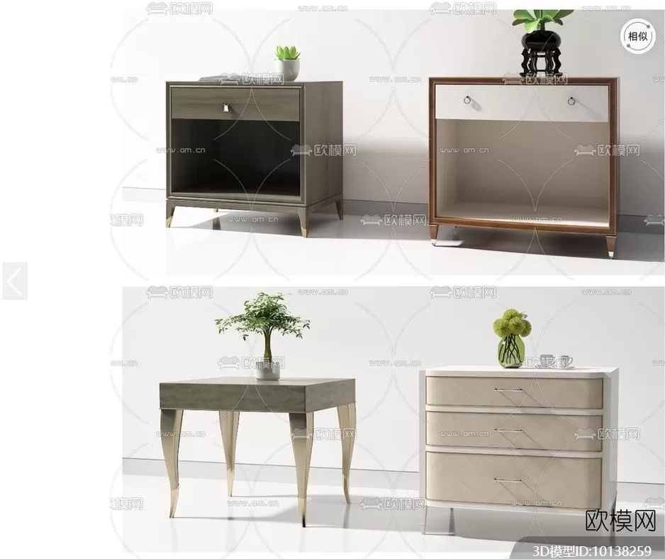 PANEL – BED – 3D MODELS – 001 – PRO