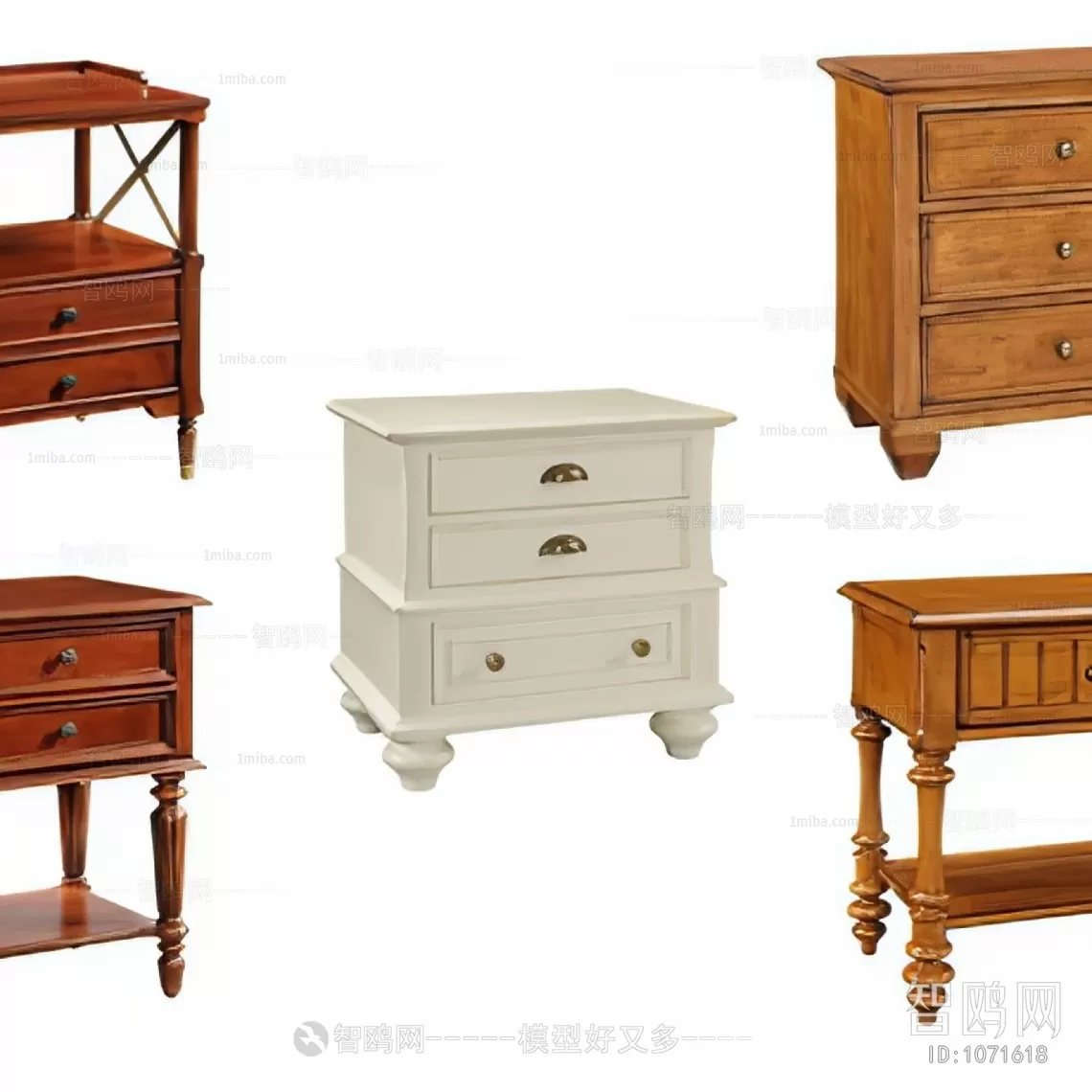 PANEL – BED – 3D MODELS – 006 – PRO