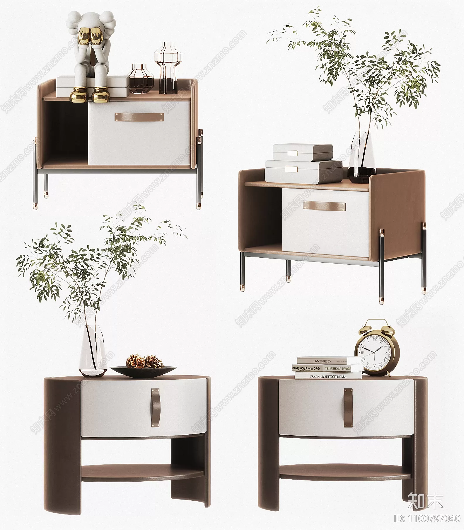 PANEL – BED – 3D MODELS – 007 – PRO