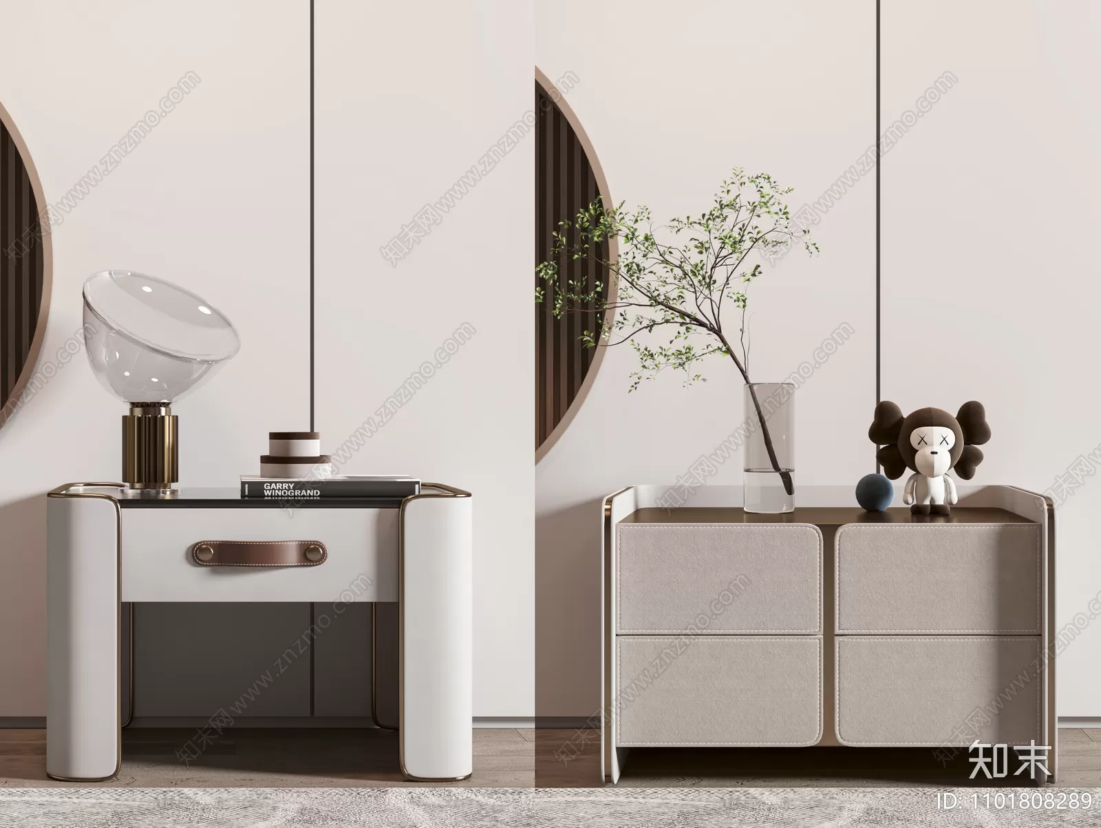 PANEL – BED – 3D MODELS – 008 – PRO