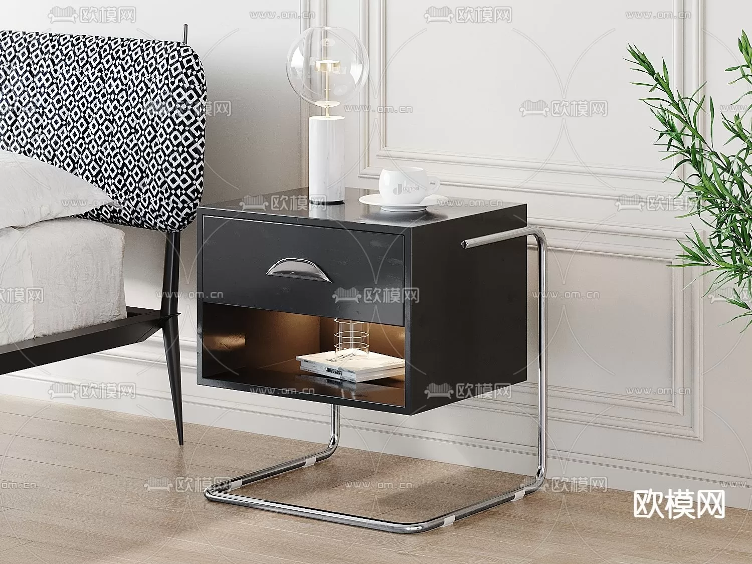 PANEL – BED – 3D MODELS – 012 – PRO