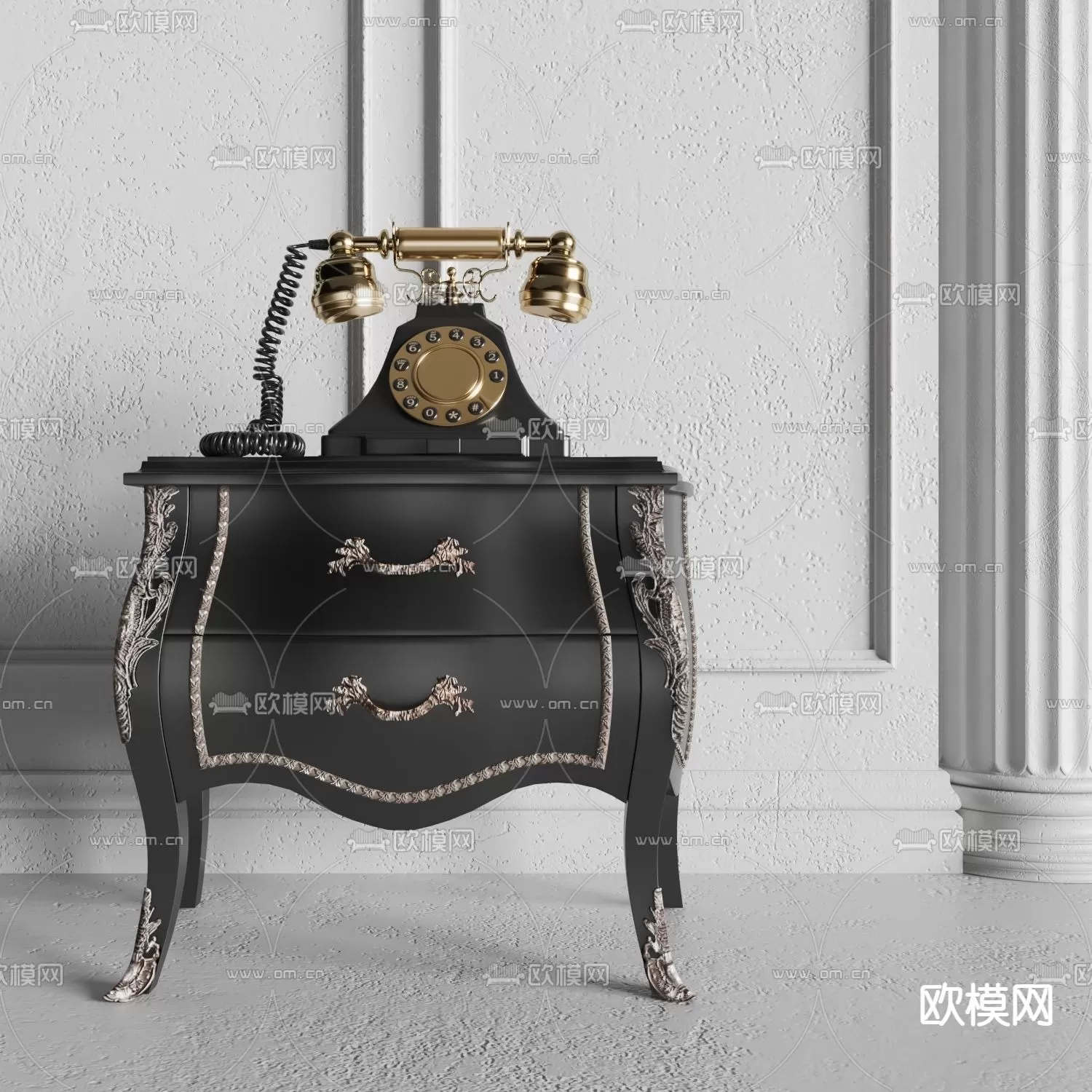 PANEL – BED – 3D MODELS – 016 – PRO