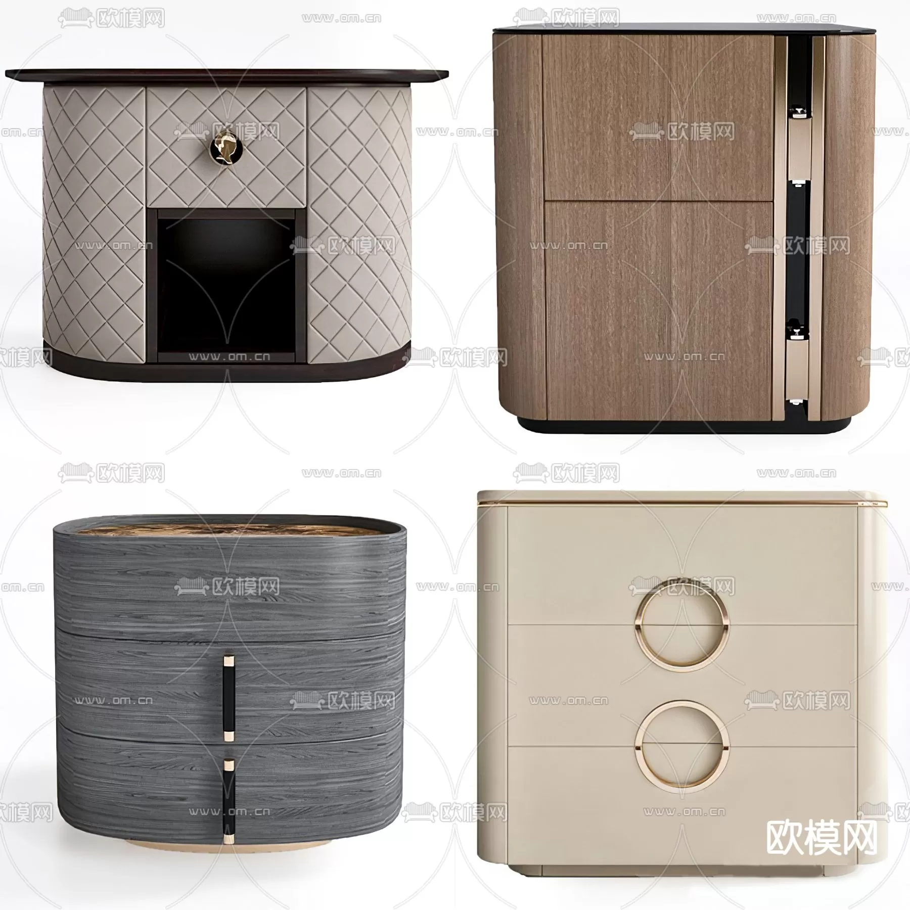 PANEL – BED – 3D MODELS – 018 – PRO