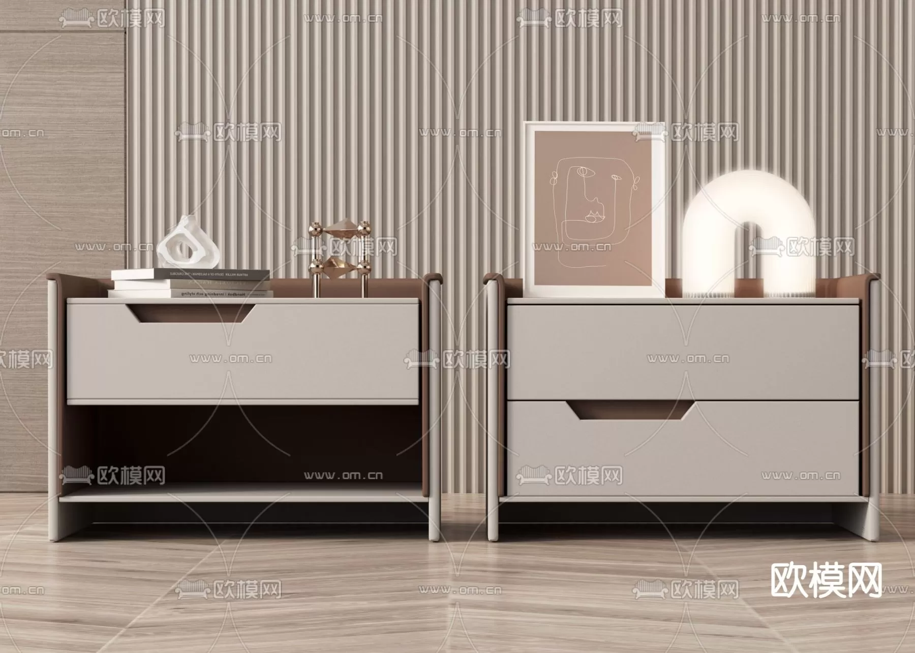 PANEL – BED – 3D MODELS – 019 – PRO