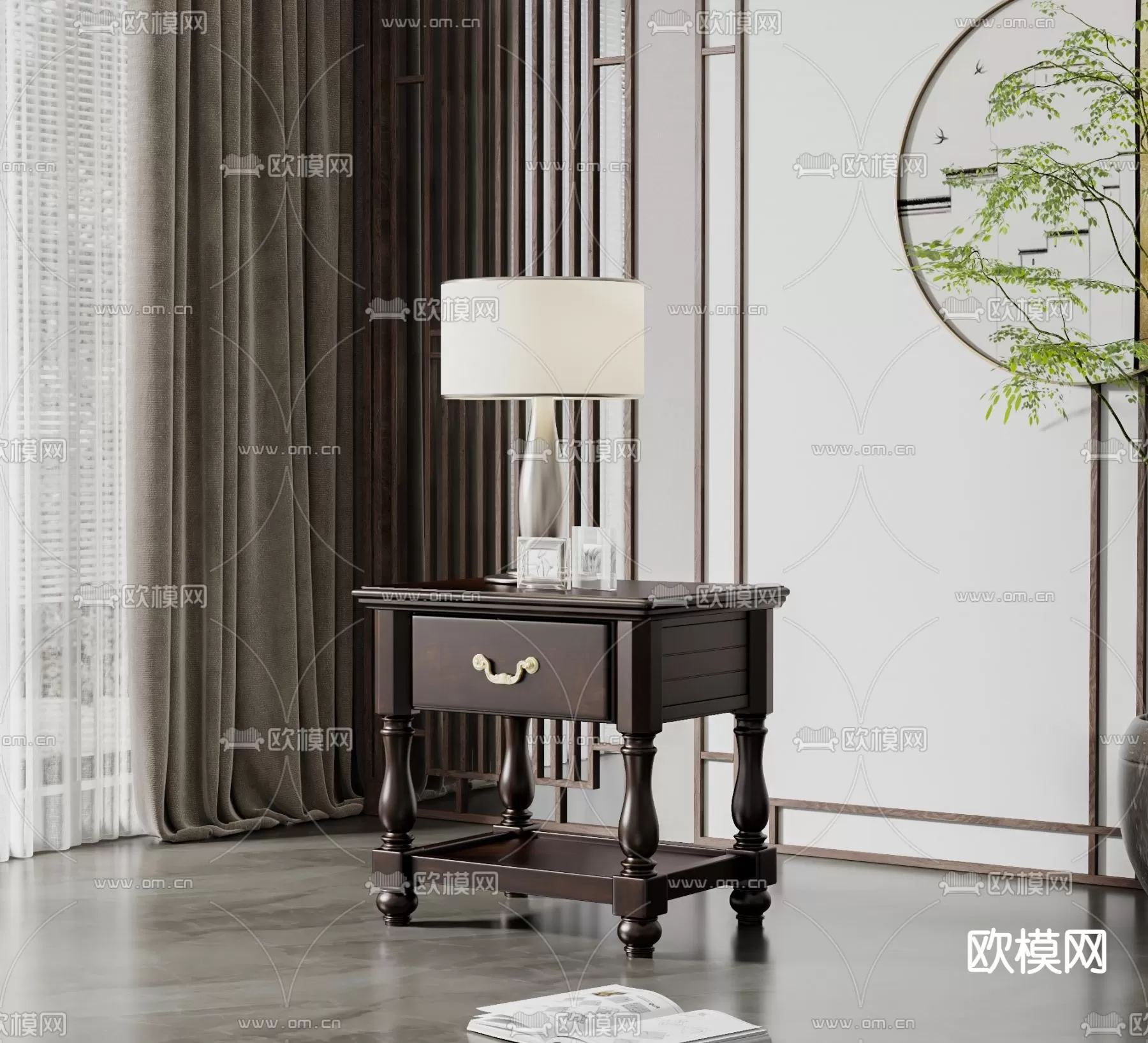 PANEL – BED – 3D MODELS – 020 – PRO