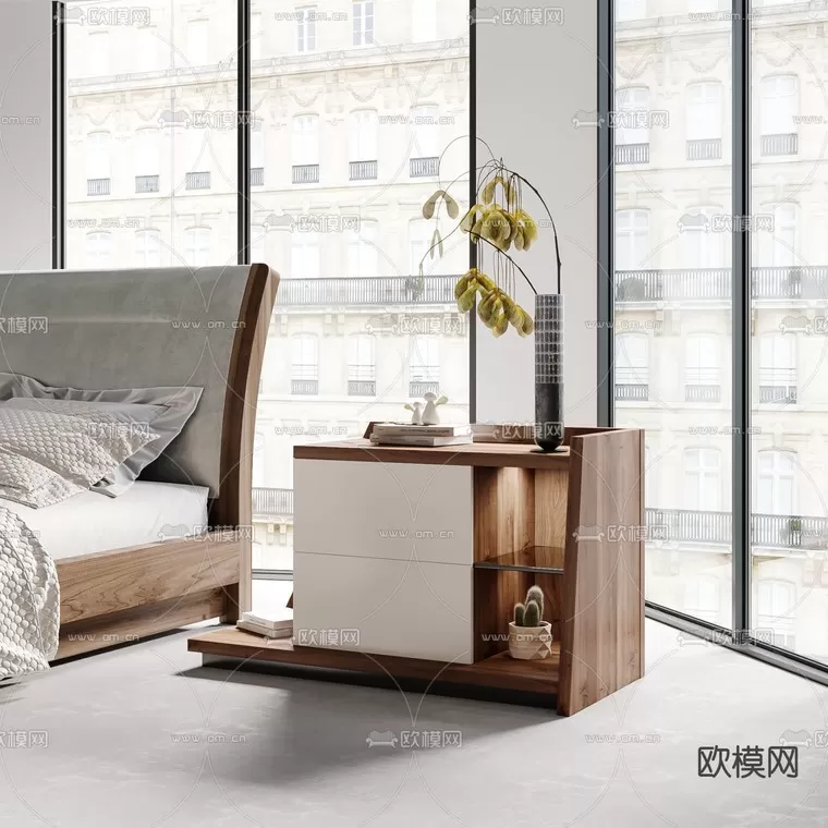 PANEL – BED – 3D MODELS – 024 – PRO