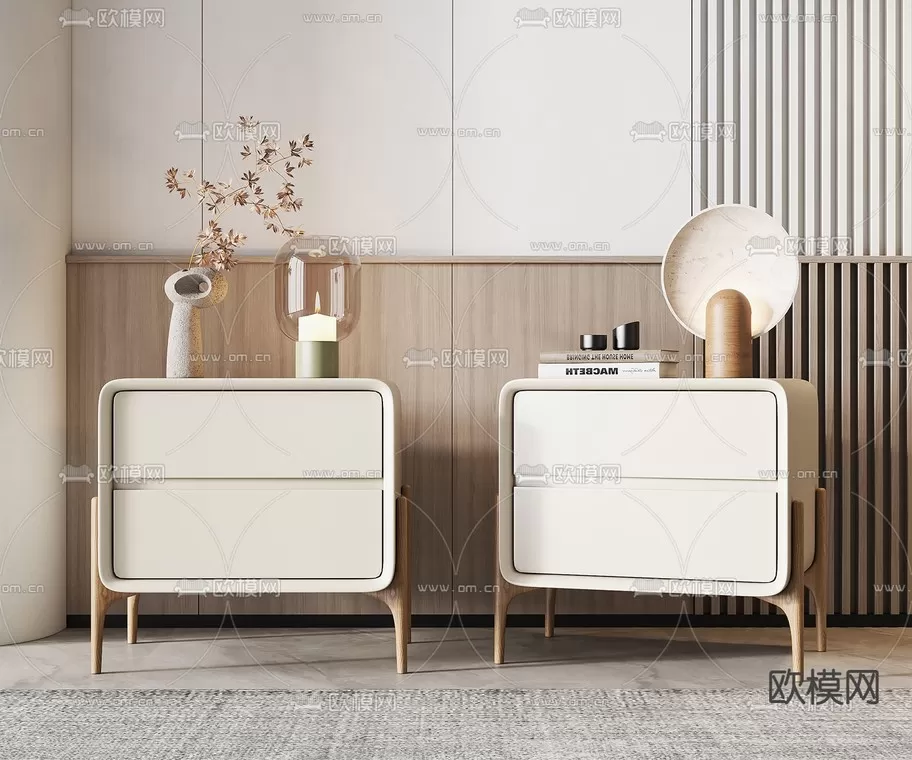 PANEL – BED – 3D MODELS – 026 – PRO