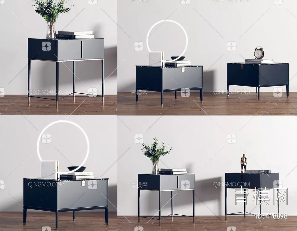 PANEL – BED – 3D MODELS – 031 – PRO