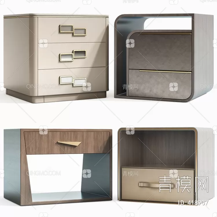 PANEL – BED – 3D MODELS – 035 – PRO