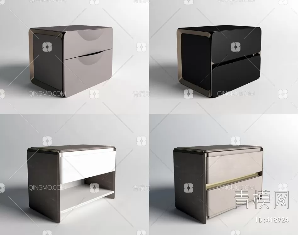 PANEL – BED – 3D MODELS – 039 – PRO