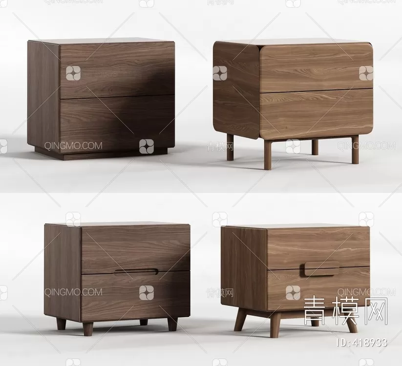 PANEL – BED – 3D MODELS – 042 – PRO