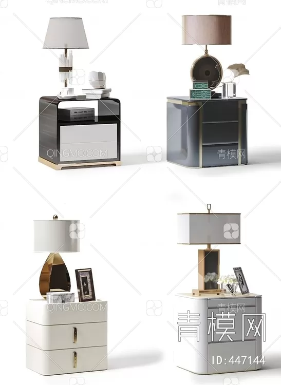 PANEL – BED – 3D MODELS – 044 – PRO