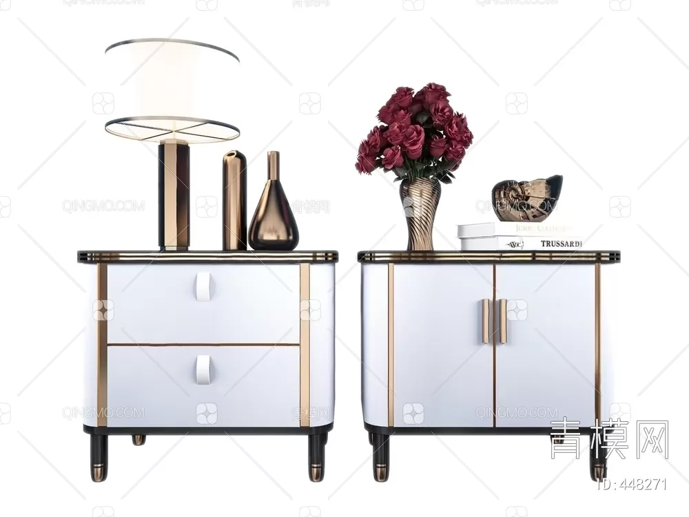 PANEL – BED – 3D MODELS – 045 – PRO