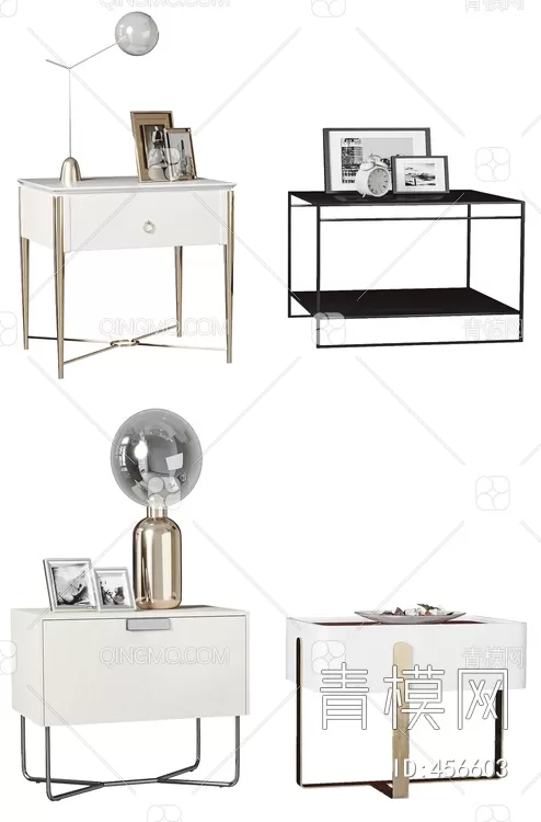 PANEL – BED – 3D MODELS – 047 – PRO