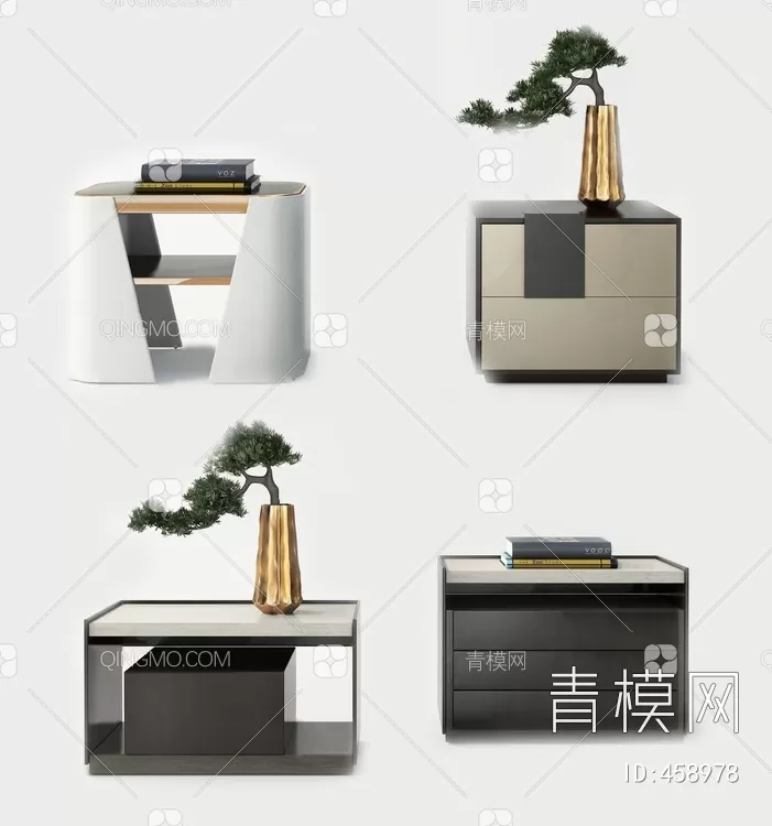 PANEL – BED – 3D MODELS – 053 – PRO