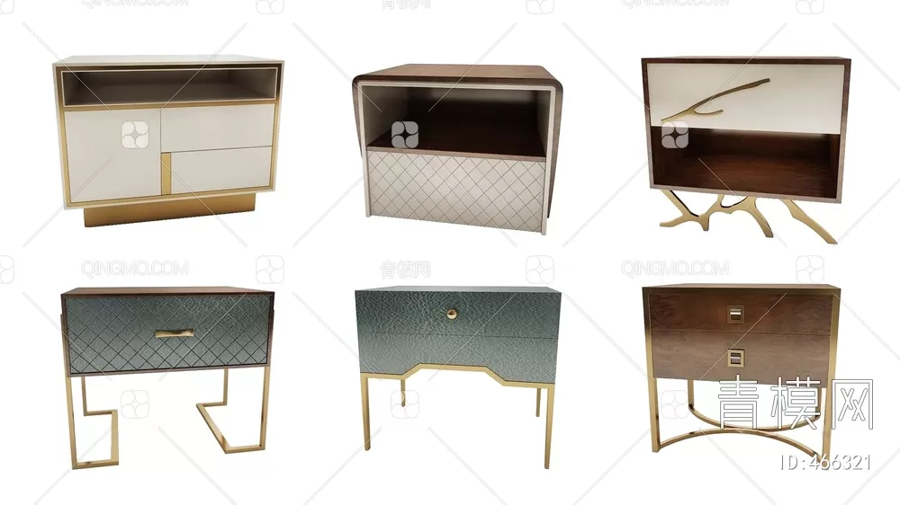 PANEL – BED – 3D MODELS – 055 – PRO