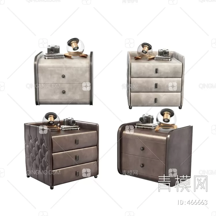 PANEL – BED – 3D MODELS – 058 – PRO