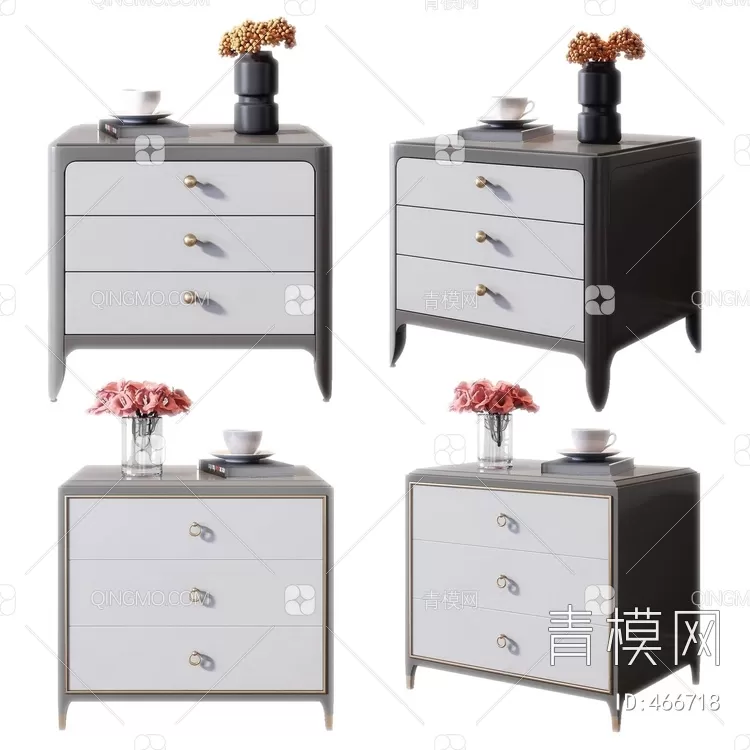 PANEL – BED – 3D MODELS – 062 – PRO