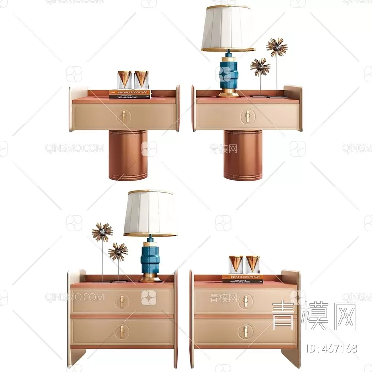 PANEL – BED – 3D MODELS – 065 – PRO