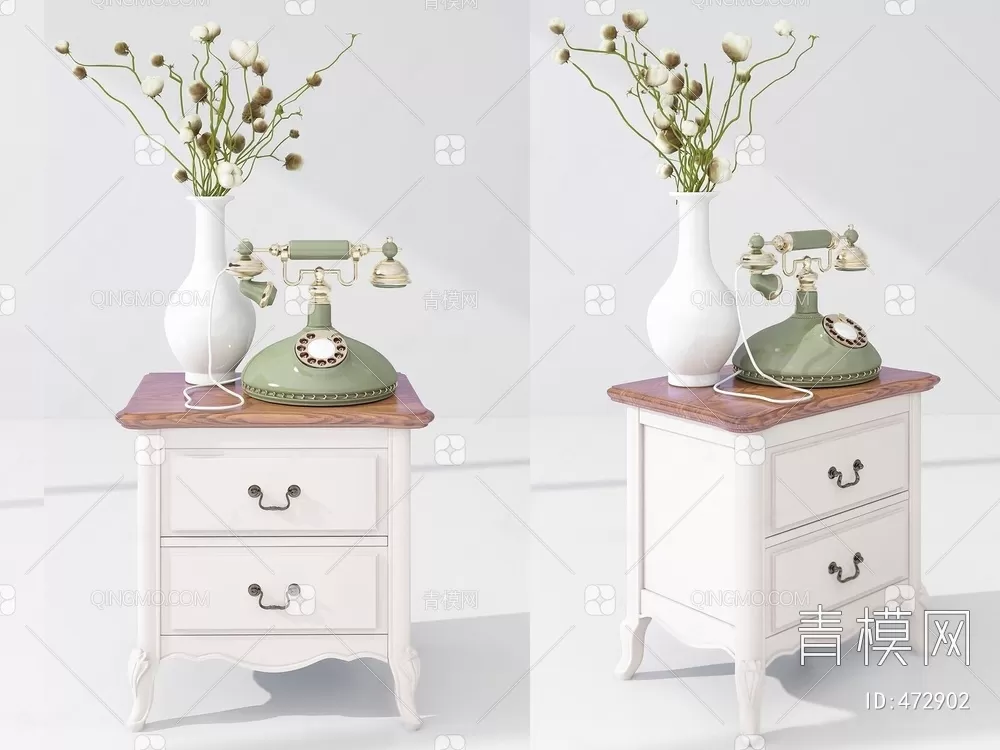 PANEL – BED – 3D MODELS – 069 – PRO